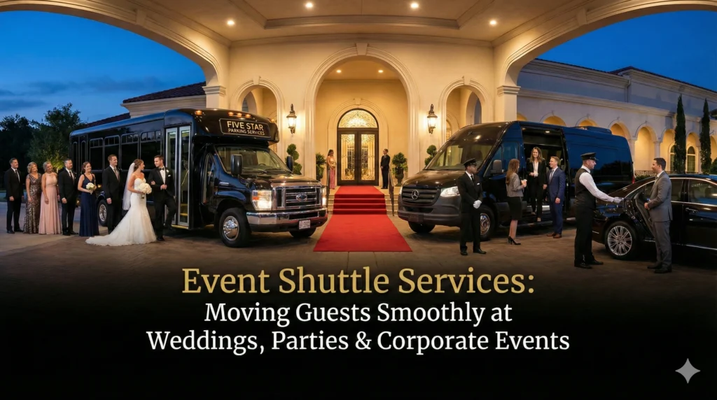 Event Shuttle Services