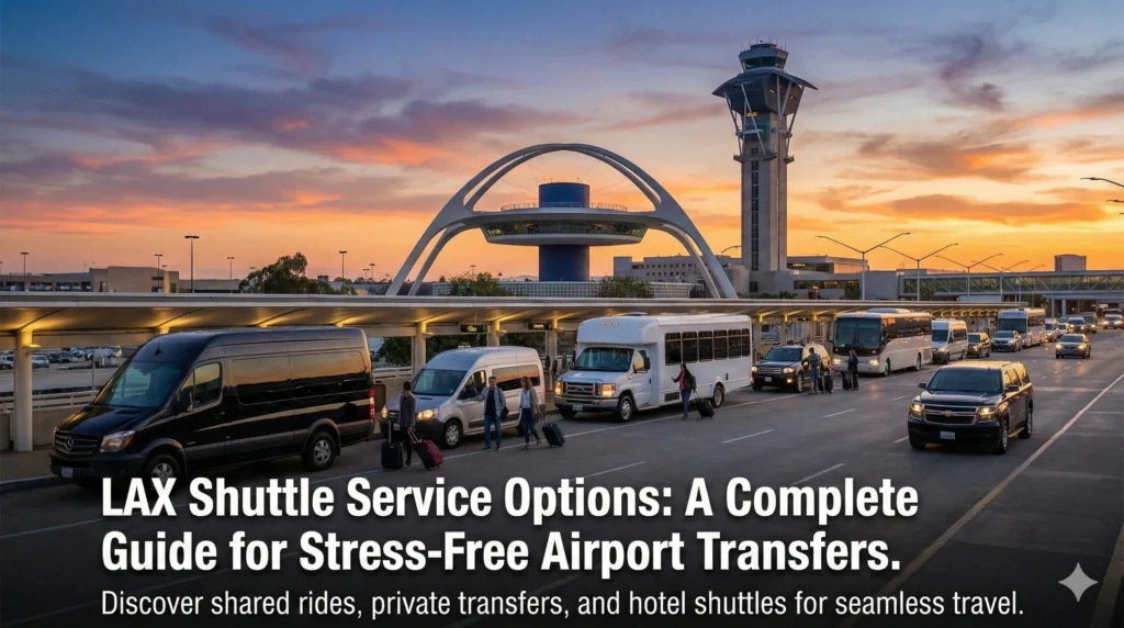 LAX shuttle service
