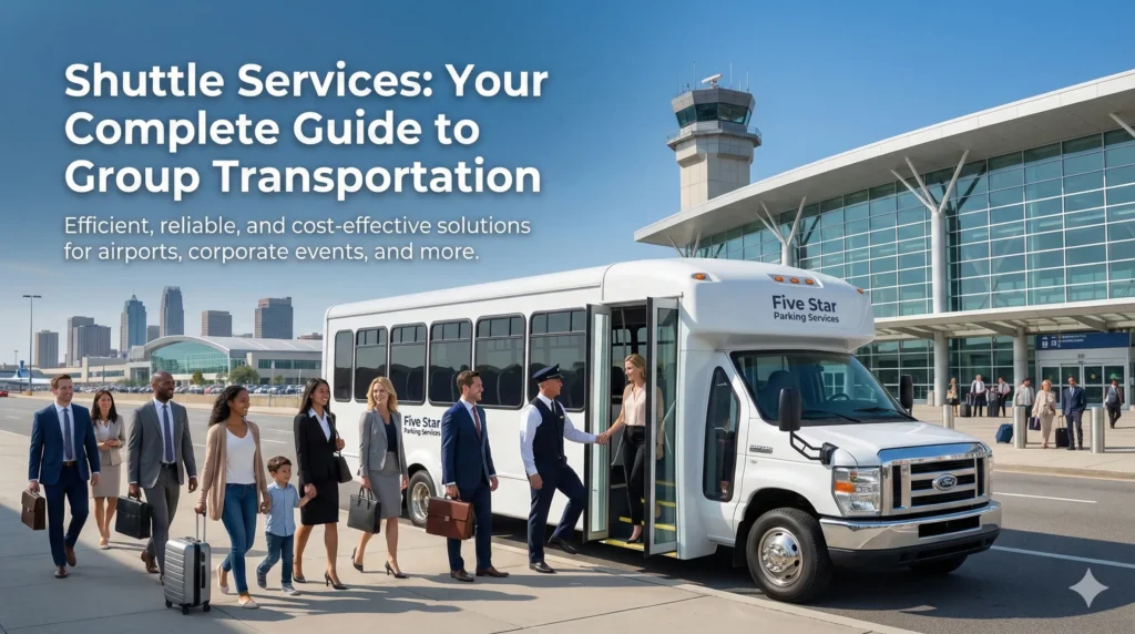 Shuttle Services For Group