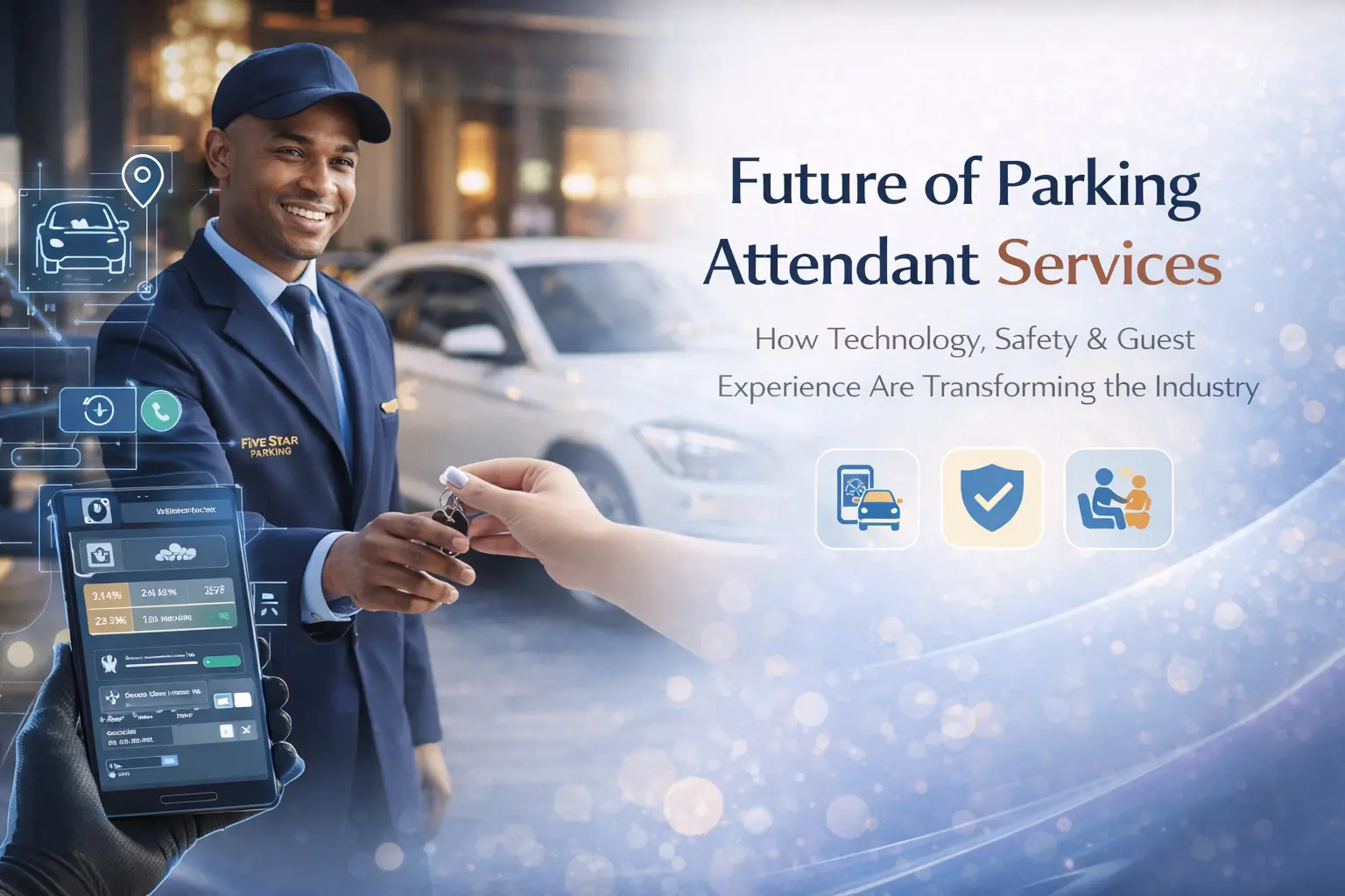 Future of Parking Attendant Services
