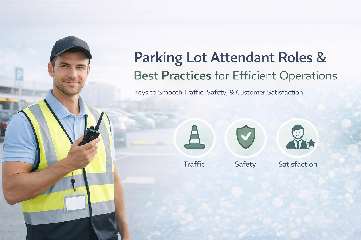 Parking Lot Attendant Roles