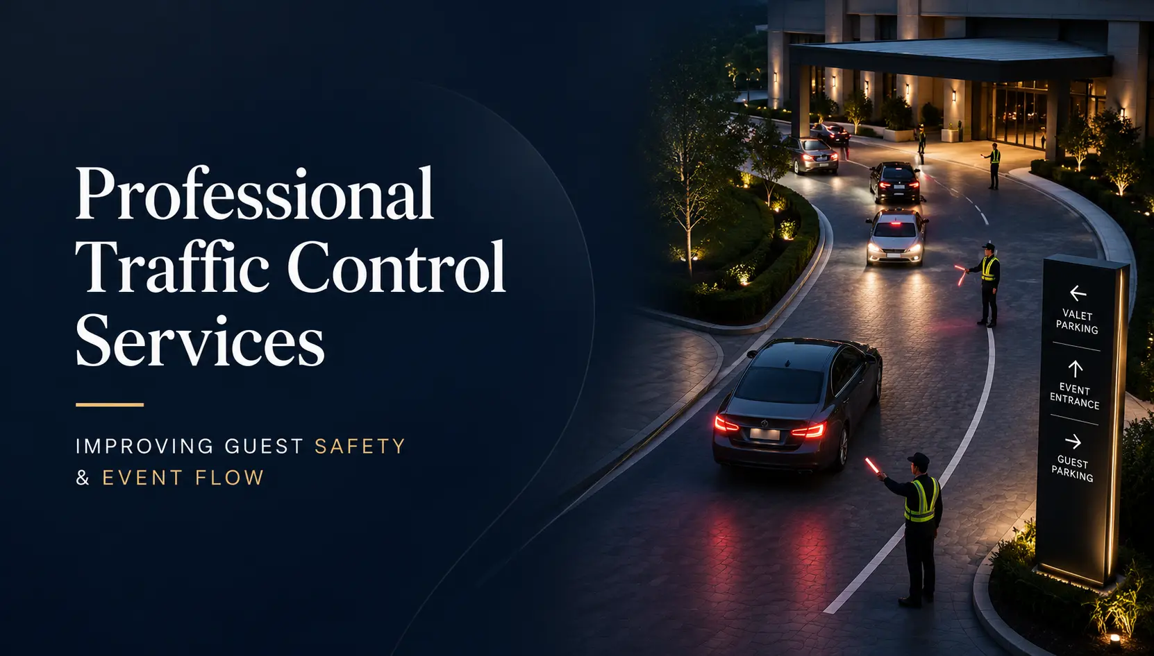 How Professional Traffic Control Services Improves Guest Safety