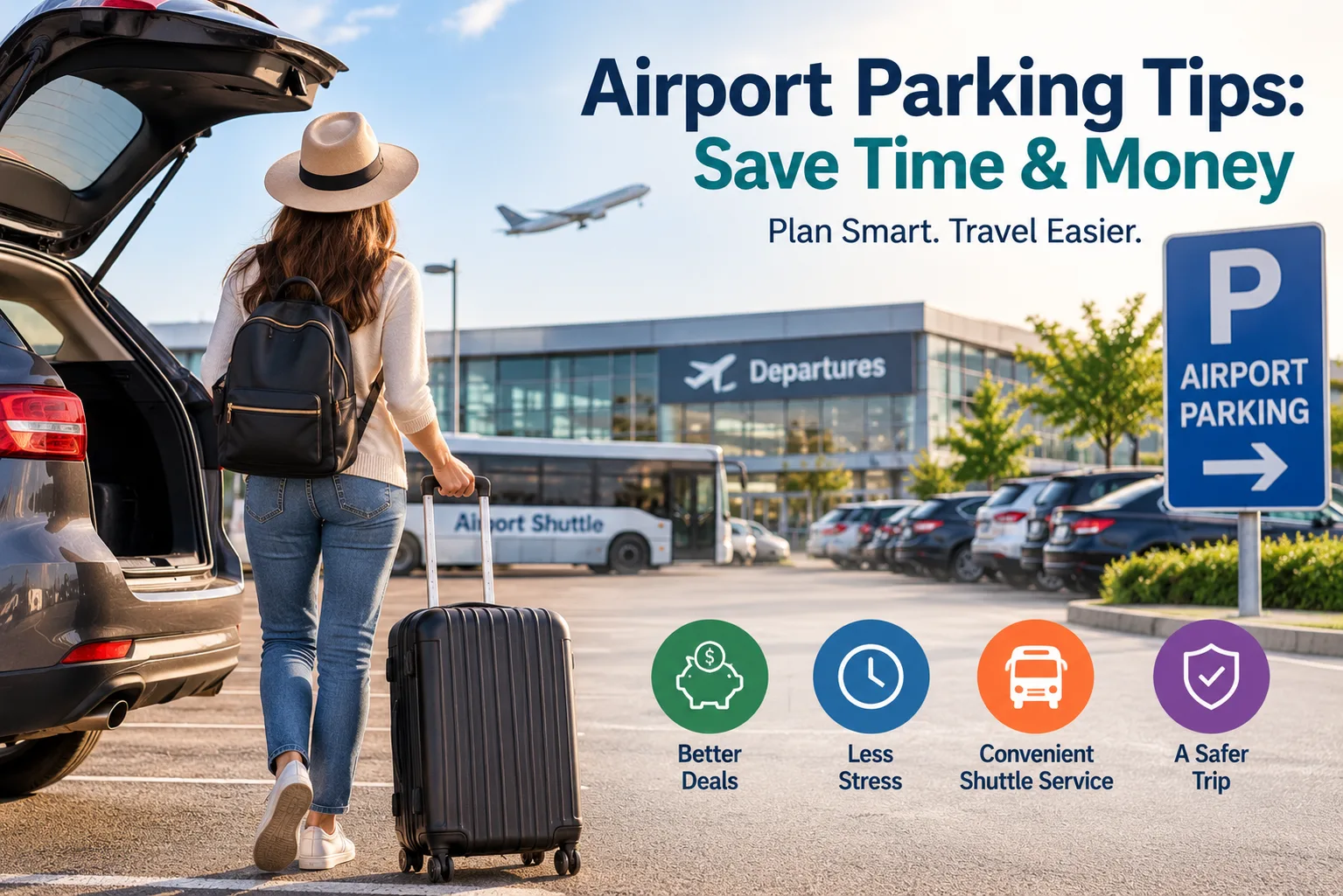 Airport Parking Tips Every Traveler Should Know Before Leaving Home