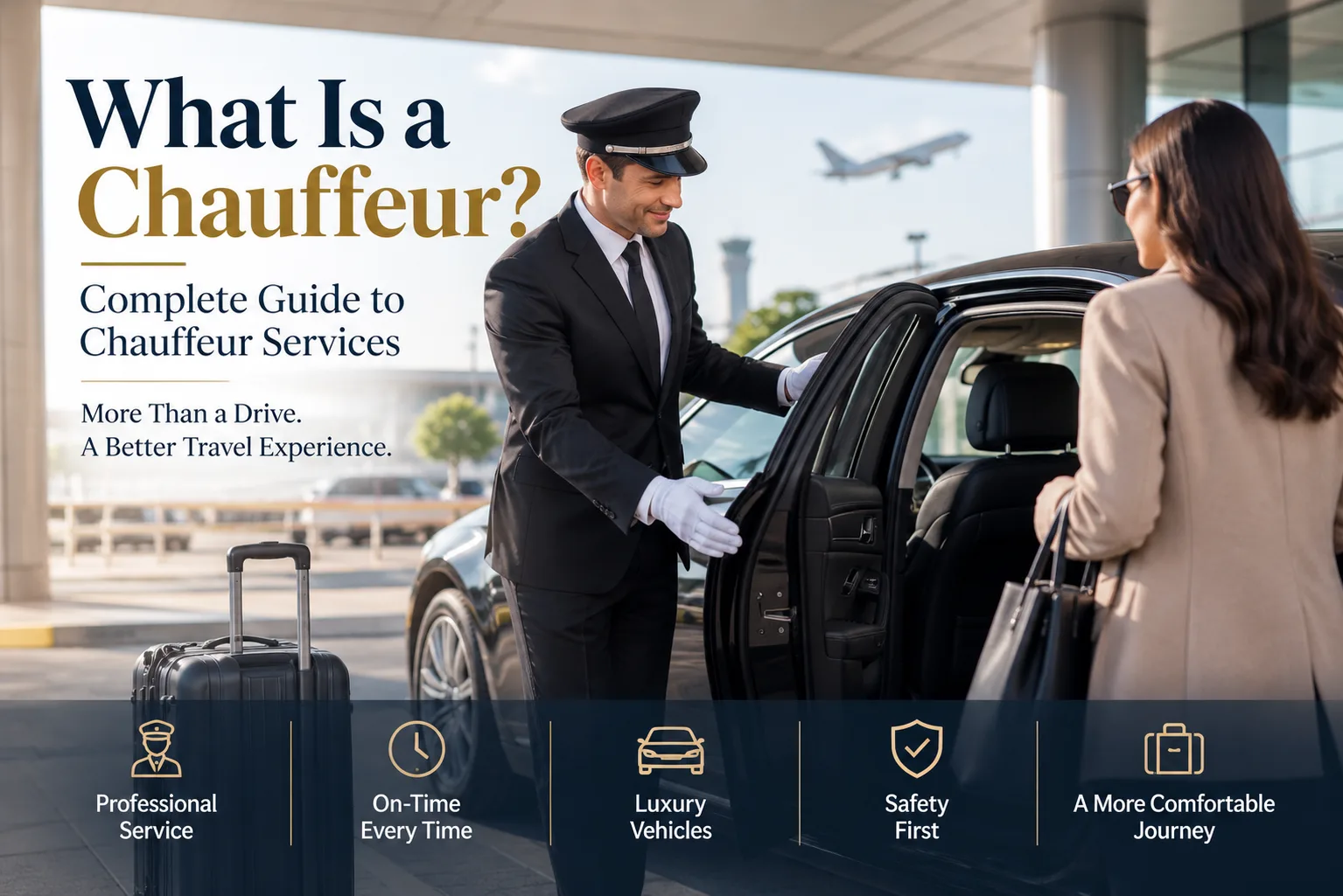What Is a Chauffeur? Complete Guide to Chauffeur Services